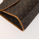 LOUIS VUITTON Monogram Beverly Hand Bag M51121 LV Auth ep9186-15