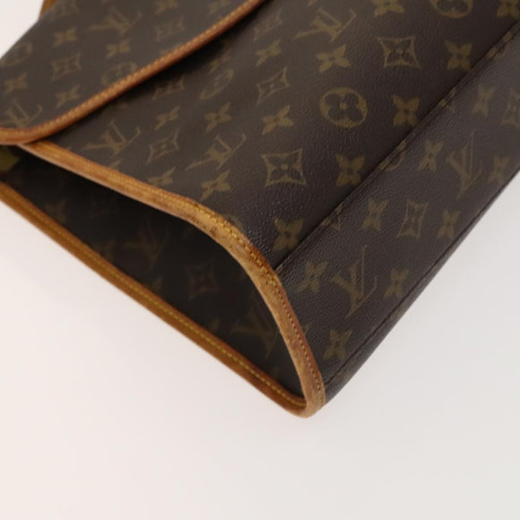 LOUIS VUITTON Monogram Beverly Hand Bag M51121 LV Auth ep9186