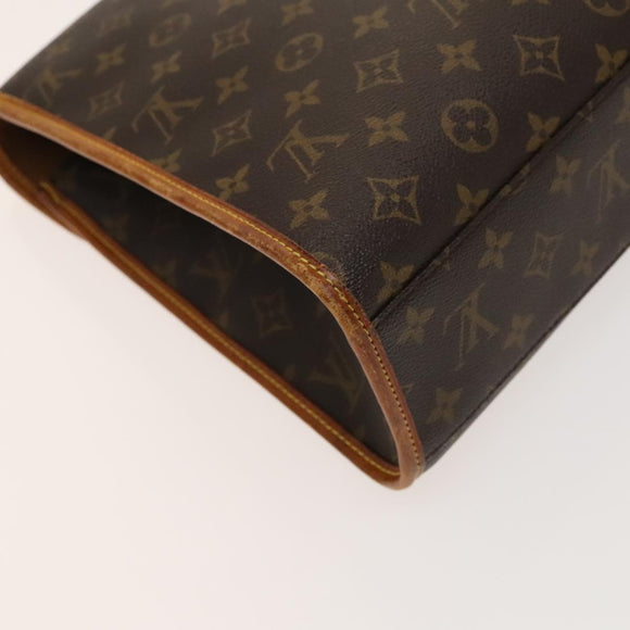 LOUIS VUITTON Monogram Beverly Hand Bag M51121 LV Auth ep9186