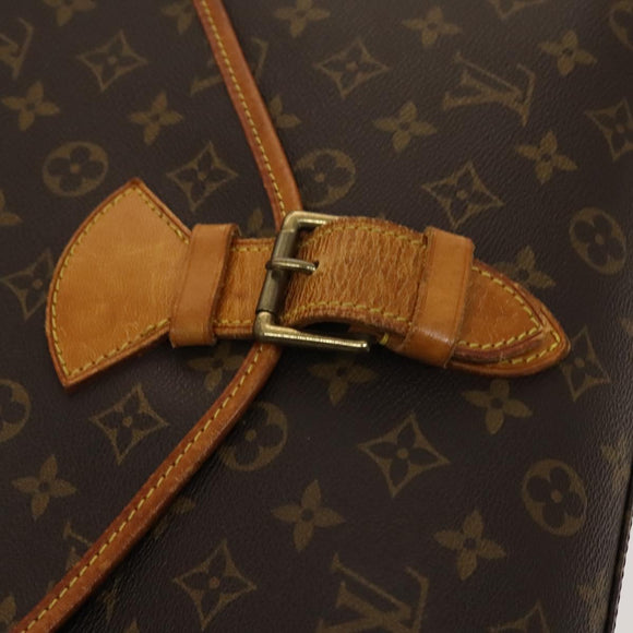 LOUIS VUITTON Monogram Beverly Hand Bag M51121 LV Auth ep9186