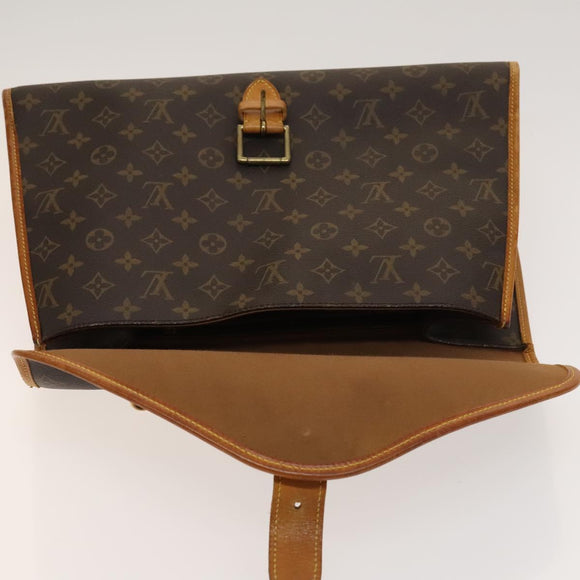 LOUIS VUITTON Monogram Beverly Hand Bag M51121 LV Auth ep9186