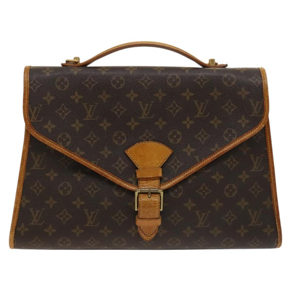 LOUIS VUITTON Monogram Beverly Hand Bag M51121 LV Auth ep9186