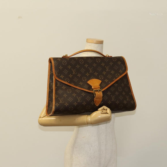 LOUIS VUITTON Monogram Beverly Hand Bag M51121 LV Auth ep9186