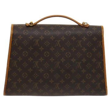 LOUIS VUITTON Monogram Beverly Hand Bag M51121 LV Auth ep9186 - 0