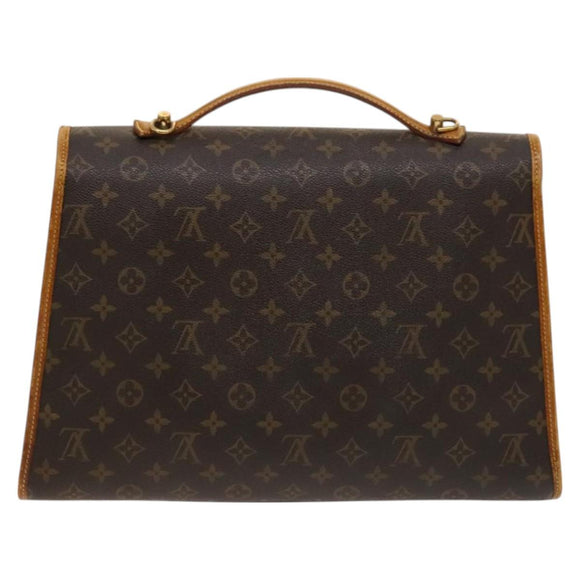 LOUIS VUITTON Monogram Beverly Hand Bag M51121 LV Auth ep9186