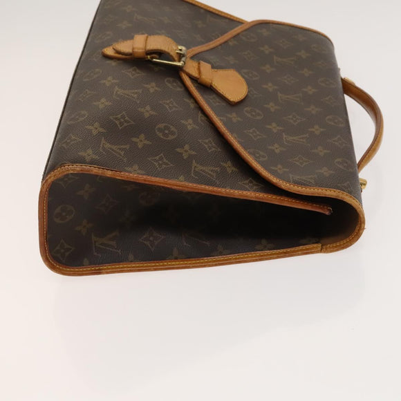 LOUIS VUITTON Monogram Beverly Hand Bag M51121 LV Auth ep9186