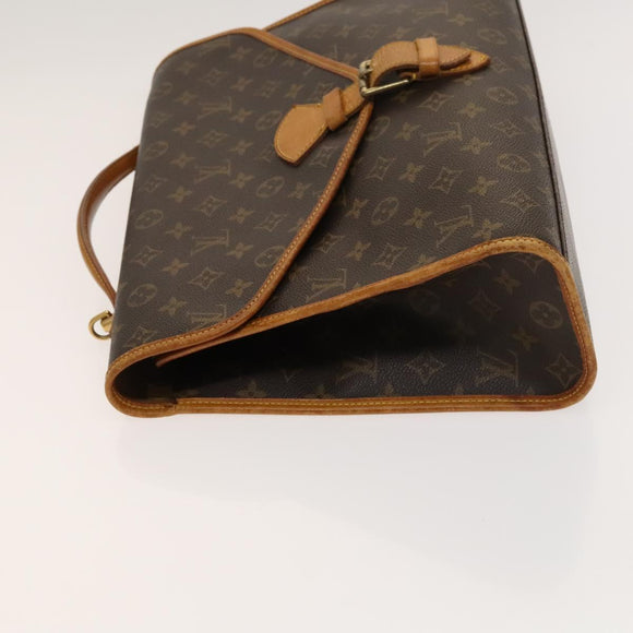 LOUIS VUITTON Monogram Beverly Hand Bag M51121 LV Auth ep9186