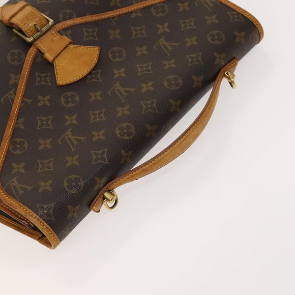 LOUIS VUITTON Monogram Beverly Hand Bag M51121 LV Auth ep9186