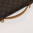 LOUIS VUITTON Monogram Beverly Hand Bag M51121 LV Auth ep9186-7