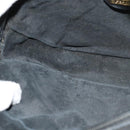 GUCCI Shoulder Bag Leather Black Gold 001 093 1050 Auth ep9187-18