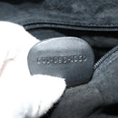 GUCCI Shoulder Bag Leather Black Gold 001 093 1050 Auth ep9187-20