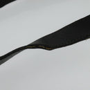 GUCCI Shoulder Bag Leather Black Gold 001 093 1050 Auth ep9187-9