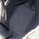 GUCCI GG Supreme Tote Bag PVC White Gold 189897 Auth ep9198-10