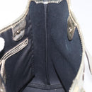 GUCCI GG Supreme Tote Bag PVC White Gold 189897 Auth ep9198-18