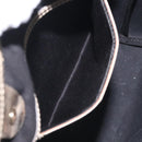 GUCCI GG Supreme Tote Bag PVC White Gold 189897 Auth ep9198-11