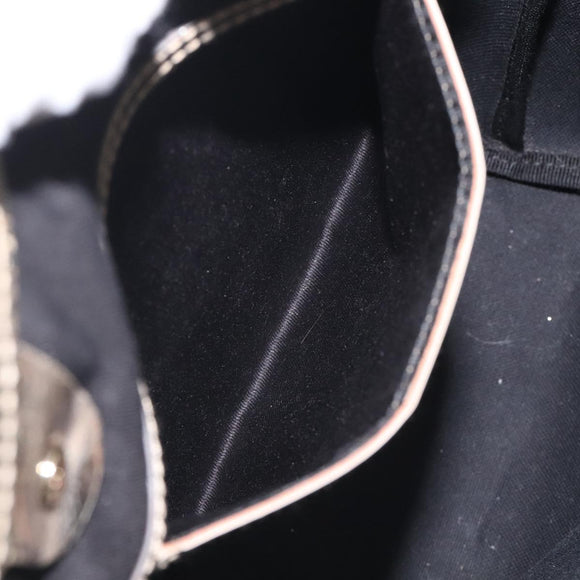 GUCCI GG Supreme Tote Bag PVC White Gold 189897 Auth ep9198