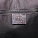 GUCCI GG Canvas Abbey Hand Bag Beige Gold 130733 Auth ep9200-17