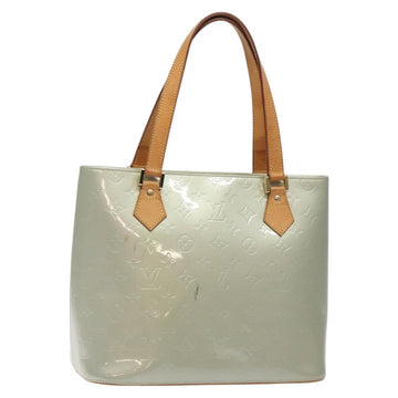 LOUIS VUITTON Monogram Vernis Houston Hand Bag Gris M91053 LV Auth ep9212