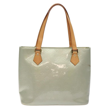 LOUIS VUITTON Monogram Vernis Houston Hand Bag Gris M91053 LV Auth ep9212 - 0