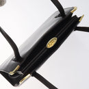 GUCCI Hand Bag Leather Brown Gold Auth ep9221-6