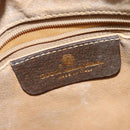 GUCCI GG Supreme Web Sherry Line Bag PVC Beige Gold 89 02 032 Auth ep9229-18