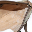 GUCCI GG Supreme Web Sherry Line Bag PVC Beige Gold 89 02 032 Auth ep9229-19