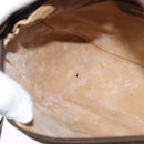 GUCCI GG Supreme Web Sherry Line Bag PVC Beige Gold 89 02 032 Auth ep9229-20