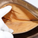 GUCCI GG Supreme Web Sherry Line Bag PVC Beige Gold 89 02 032 Auth ep9229-11