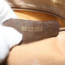 GUCCI GG Supreme Web Sherry Line Bag PVC Beige Gold 89 02 032 Auth ep9229-12