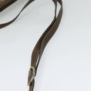 GUCCI GG Supreme Web Sherry Line Bag PVC Beige Gold 89 02 032 Auth ep9229-7