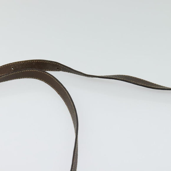 GUCCI GG Supreme Web Sherry Line Bag PVC Beige Gold 89 02 032 Auth ep9229