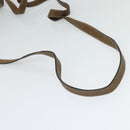 GUCCI GG Plus Supreme Shoulder Bag PVC Beige Gold Auth ep9232-7