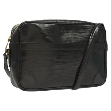 LOUIS VUITTON Epi Trocadero 27 Shoulder Bag Black M52312 LV Auth ep9241