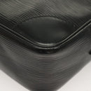 LOUIS VUITTON Epi Trocadero 27 Shoulder Bag Black M52312 LV Auth ep9241-11