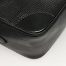 LOUIS VUITTON Epi Trocadero 27 Shoulder Bag Black M52312 LV Auth ep9241-12