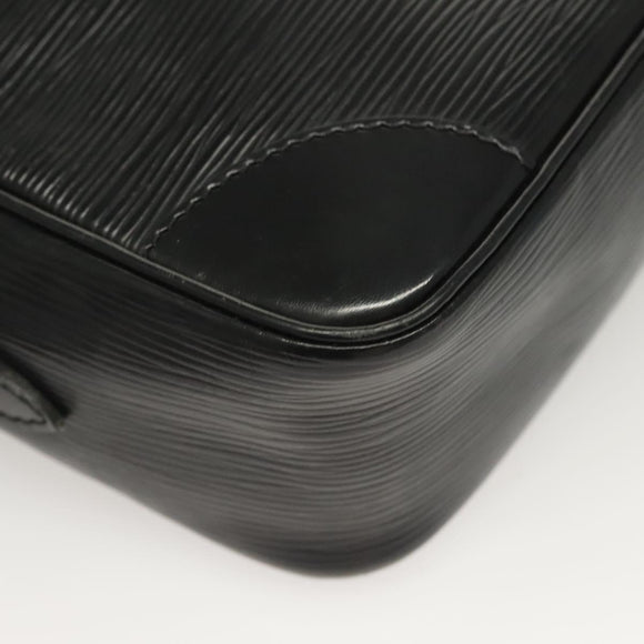LOUIS VUITTON Epi Trocadero 27 Shoulder Bag Black M52312 LV Auth ep9241