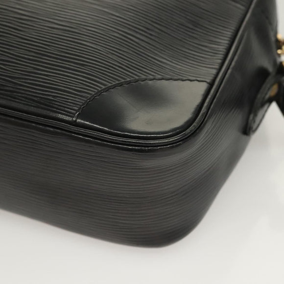 LOUIS VUITTON Epi Trocadero 27 Shoulder Bag Black M52312 LV Auth ep9241