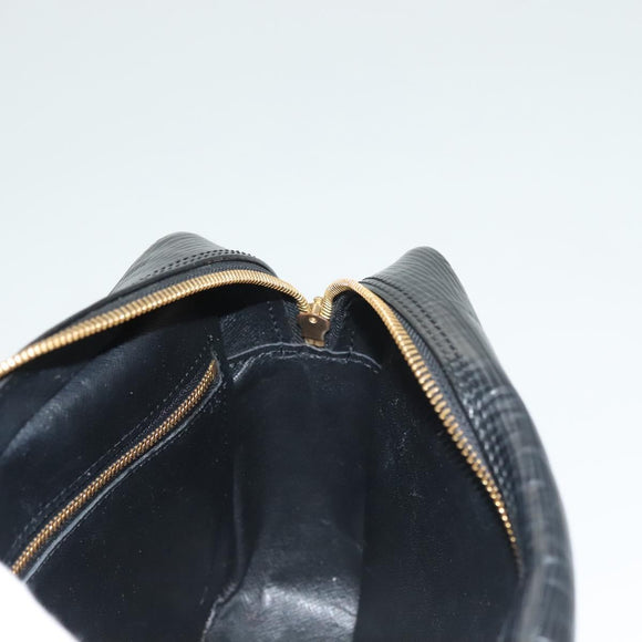 LOUIS VUITTON Epi Trocadero 27 Shoulder Bag Black M52312 LV Auth ep9241