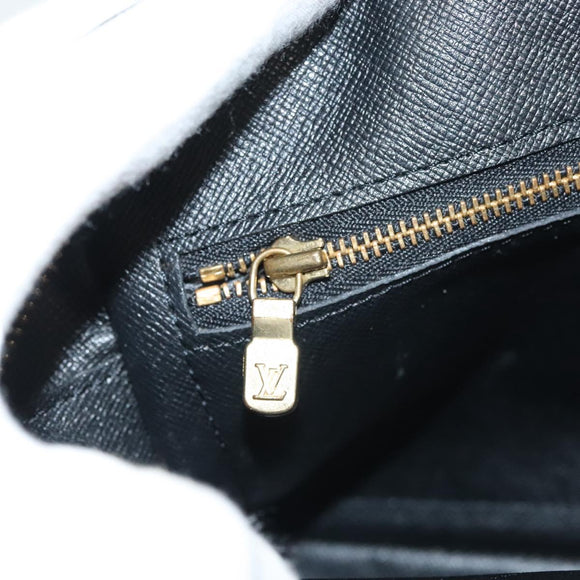 LOUIS VUITTON Epi Trocadero 27 Shoulder Bag Black M52312 LV Auth ep9241