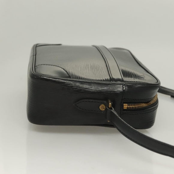 LOUIS VUITTON Epi Trocadero 27 Shoulder Bag Black M52312 LV Auth ep9241