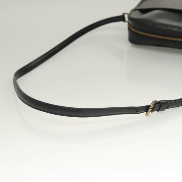 LOUIS VUITTON Epi Trocadero 27 Shoulder Bag Black M52312 LV Auth ep9241