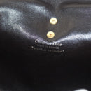 Christian Dior Trotter Canvas Shoulder Bag Brown Gold Auth ep9243-11