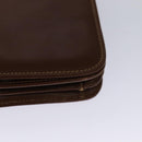 Burberrys Nova Check Shoulder Bag PVC Beige Gold Auth ep9252-13