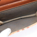 Burberrys Nova Check Shoulder Bag PVC Beige Gold Auth ep9252-16