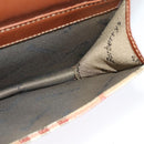 Burberrys Nova Check Shoulder Bag PVC Beige Gold Auth ep9252-17