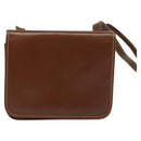 Burberrys Nova Check Shoulder Bag PVC Beige Gold Auth ep9252-3