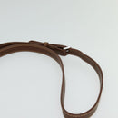 Burberrys Nova Check Shoulder Bag PVC Beige Gold Auth ep9252-8