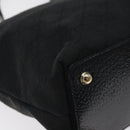 GUCCI GG Canvas Tote Bag Black Gold 120840 Auth ep9254-11