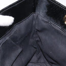 GUCCI GG Canvas Tote Bag Black Gold 120840 Auth ep9254-18