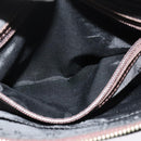 BURBERRY Nova Check Shoulder Bag Canvas Beige Silver Auth ep9259-19